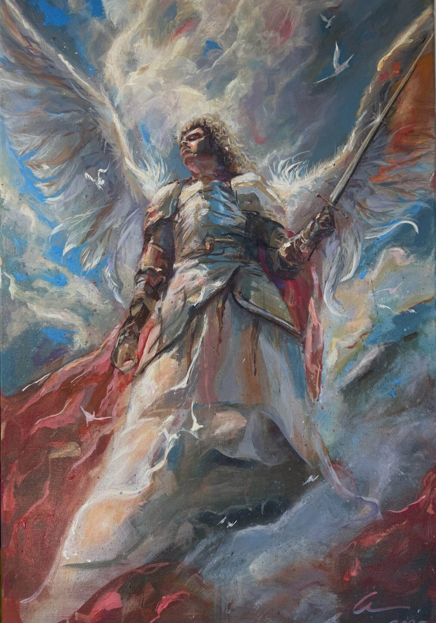 Dimensions: 24x30
